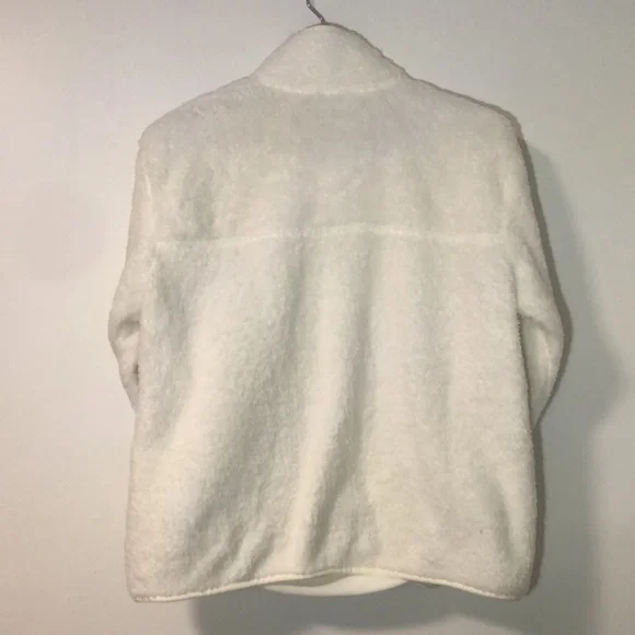 Eddie Bauer Sherpa 3/4 zip - Picture 5 of 8